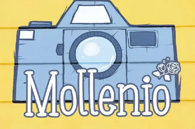 Mollenio Display font