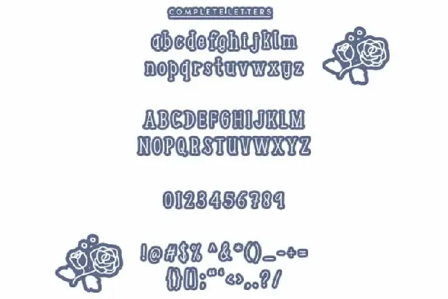 Mollenio Display font