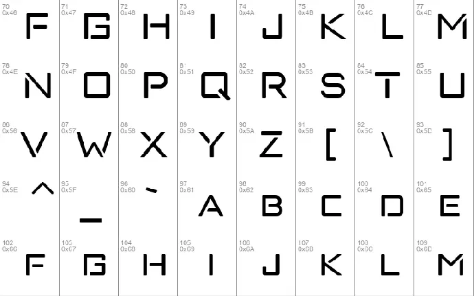 Neo Latina font