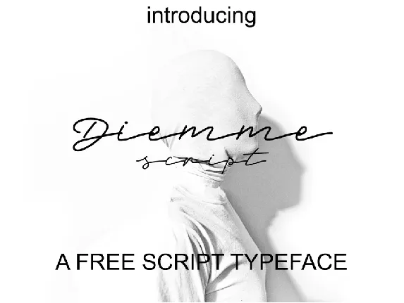 Diemme Script Free font