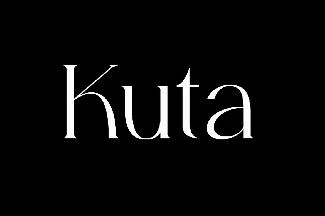 Kuta font