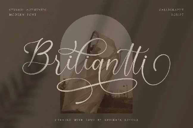 Briliantti font