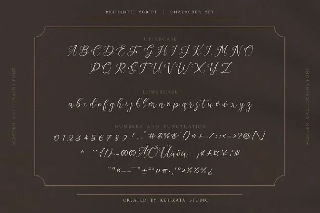 Briliantti font