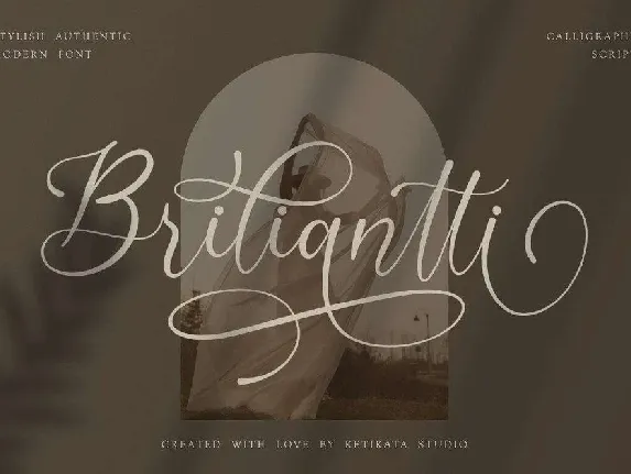 Briliantti font