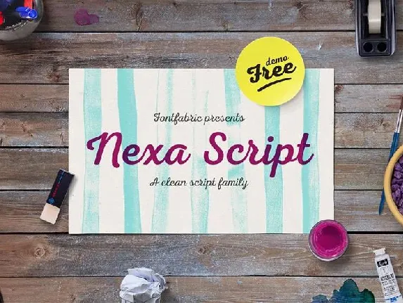 Nexa Script font