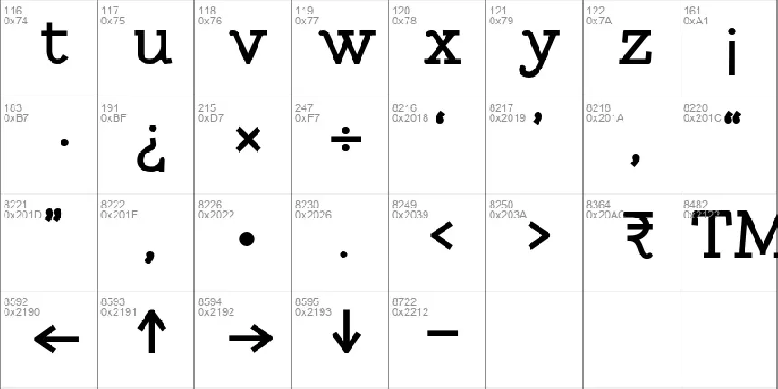 Eskool font