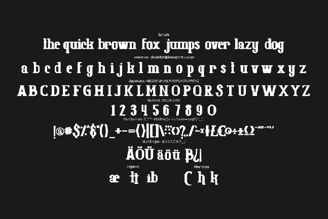 Colbad font