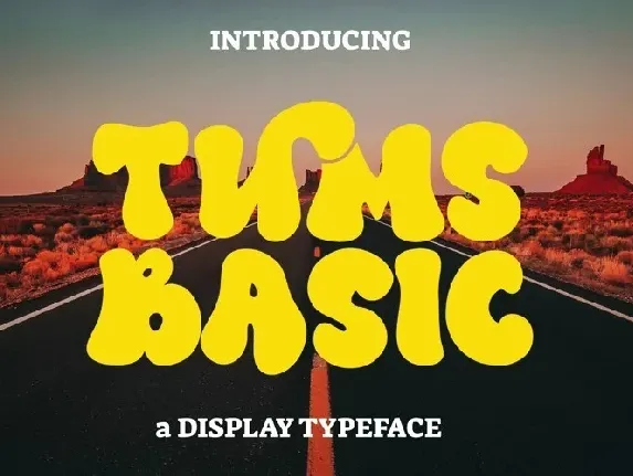 Tums Basic font