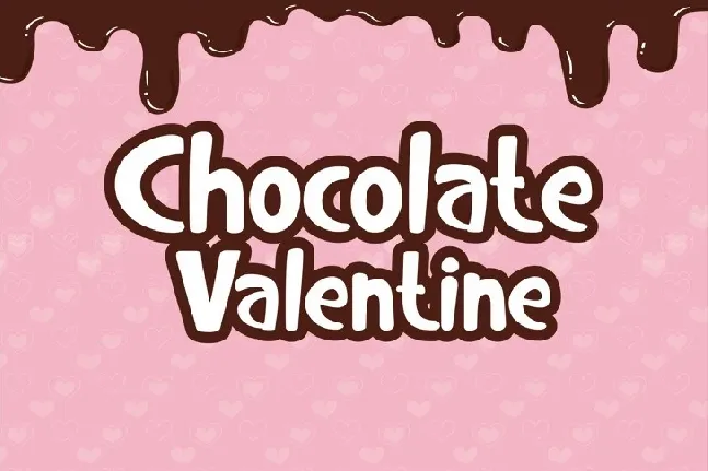 Chocolate Valentine font