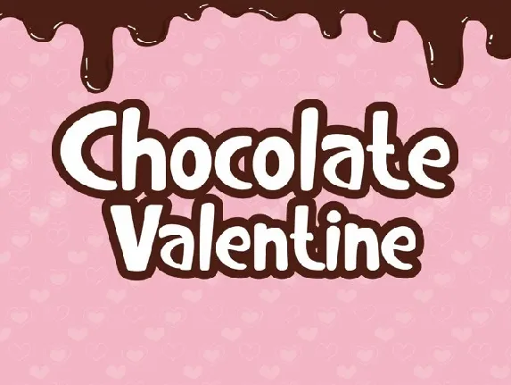 Chocolate Valentine font