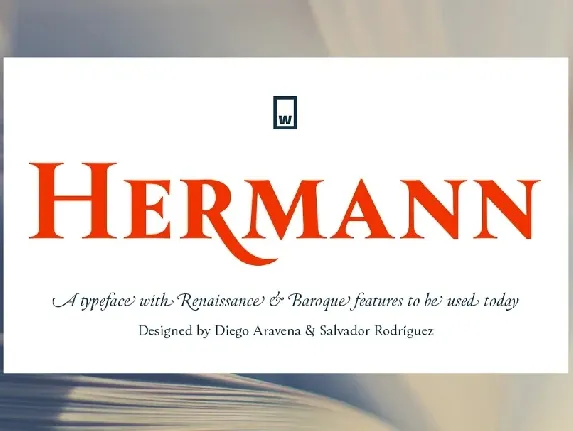 Hermann Family font