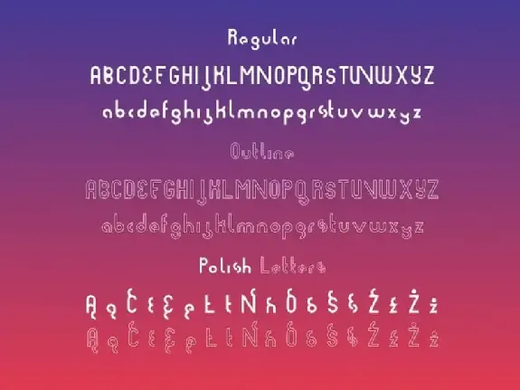 Sereq Display font