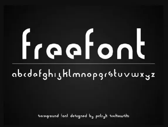 Sereq Display font