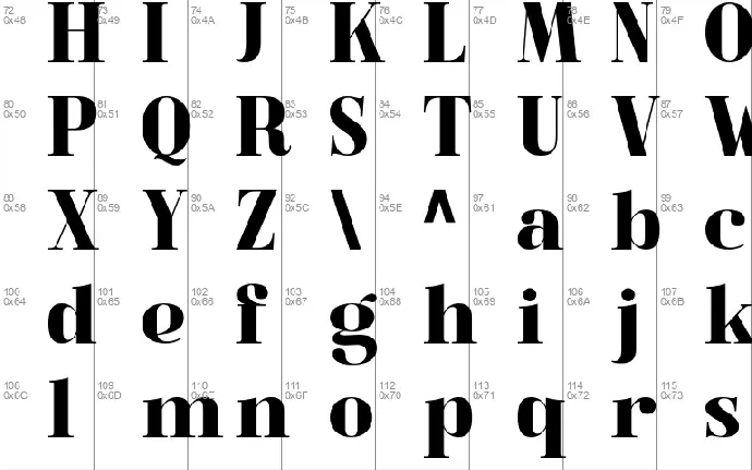 Soleram font