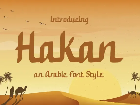 Hakan Free Trial font