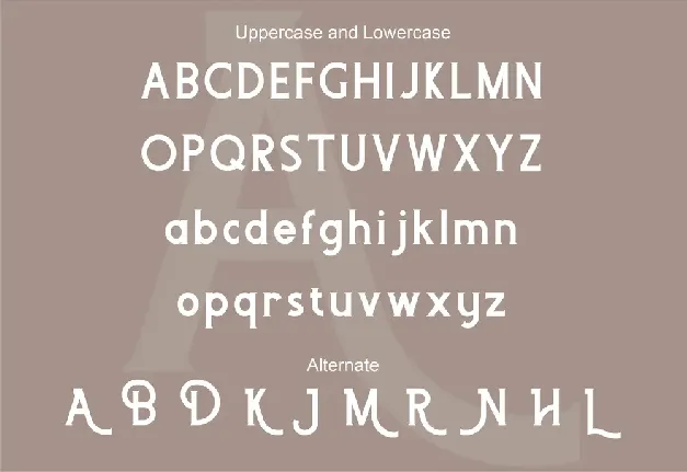 AdikaraDemo font