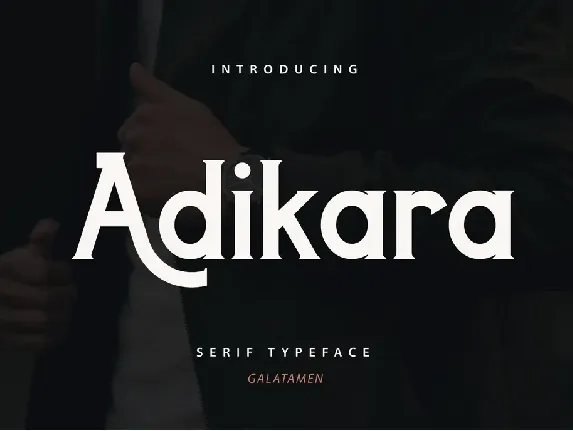 AdikaraDemo font