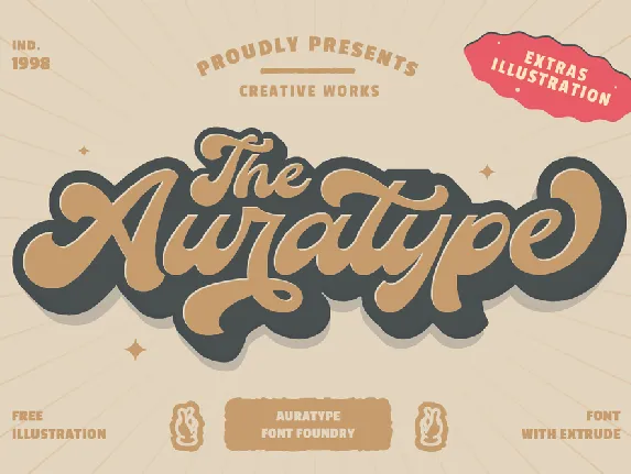 The Auratype Demo font