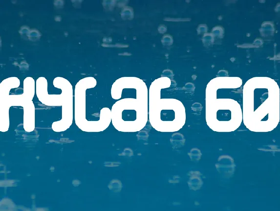 Skylab 600 font