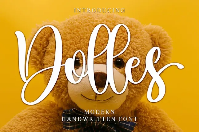 Dolles font