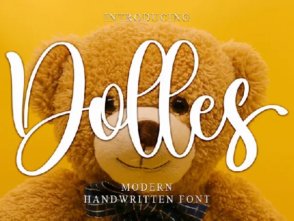 Dolles font