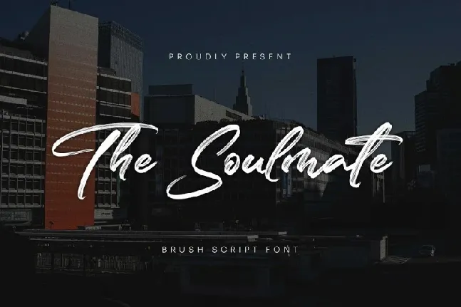 The Soulmate font