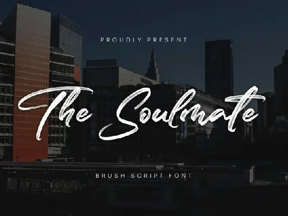 The Soulmate font