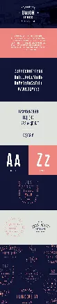 Union Condensed Typeface font