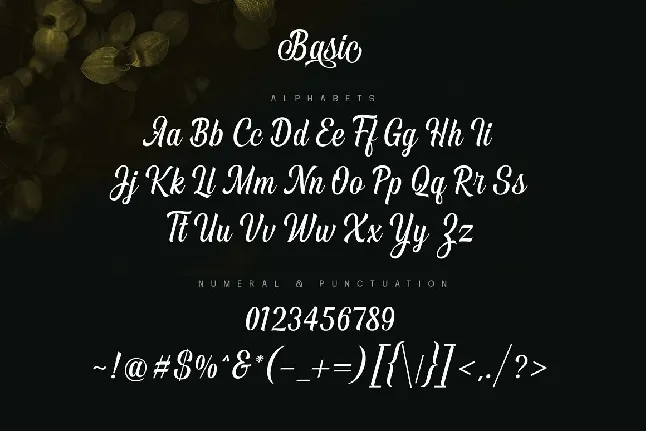 Vontgod font