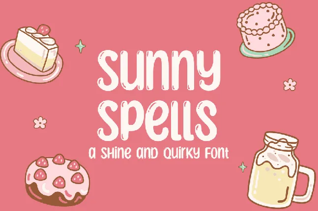 Sunny Spells font