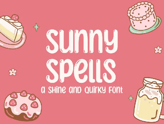 Sunny Spells font