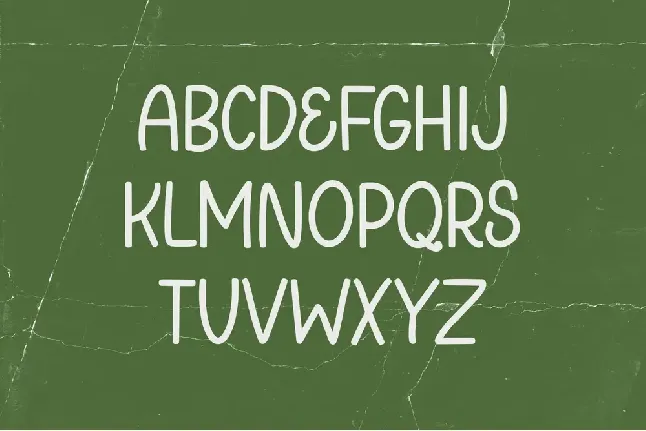 NCL Ricadelho font