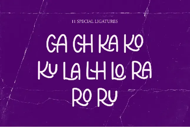 NCL Ricadelho font