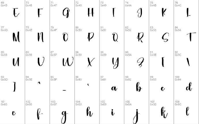 Fram font