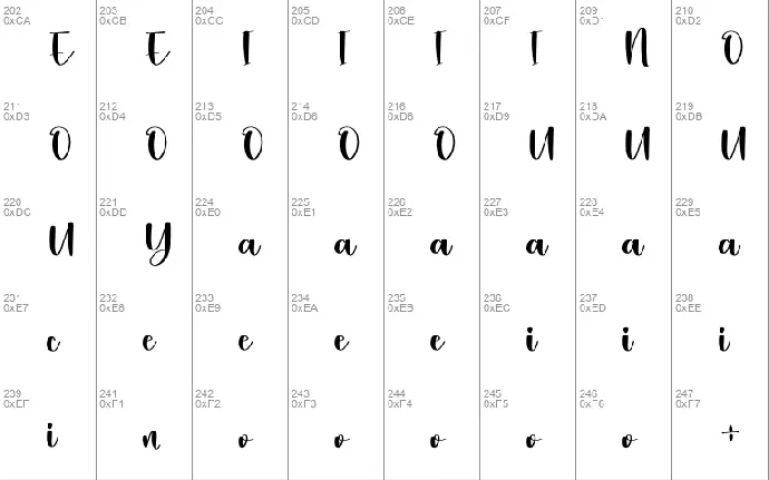 Fram font