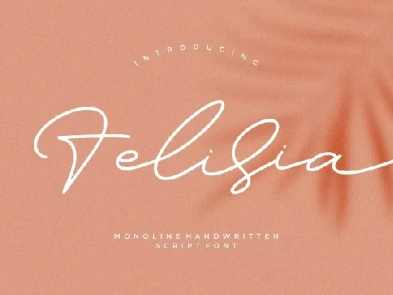 Felisia font