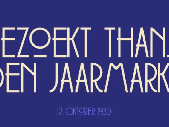 Soerabaja Typeface font