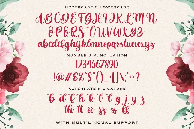 Butterfly font