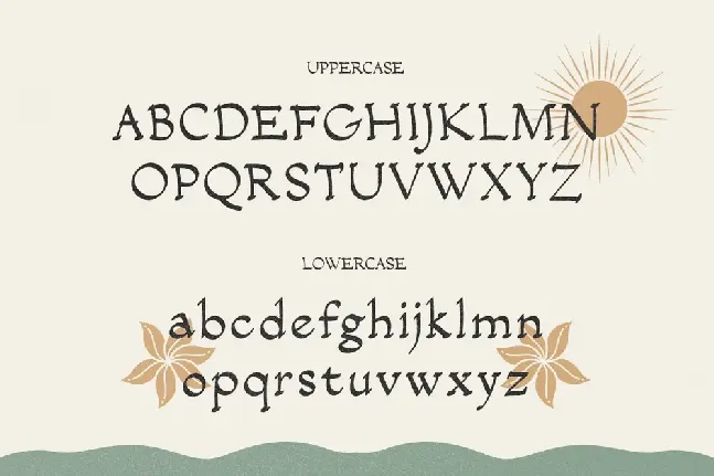 Salacia Free Trial font