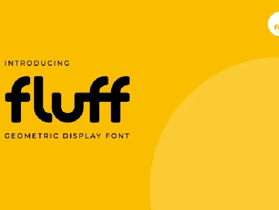 Fluff font