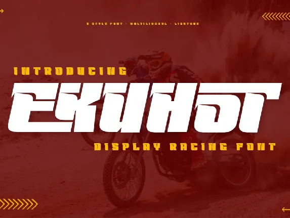 EKUHOT trial font