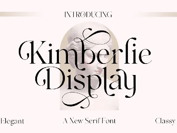 Kimberlie font