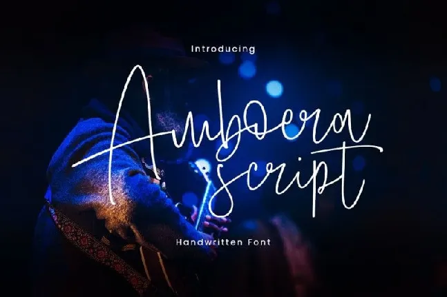 Amboera Handwritten font