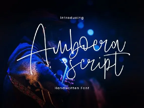 Amboera Handwritten font