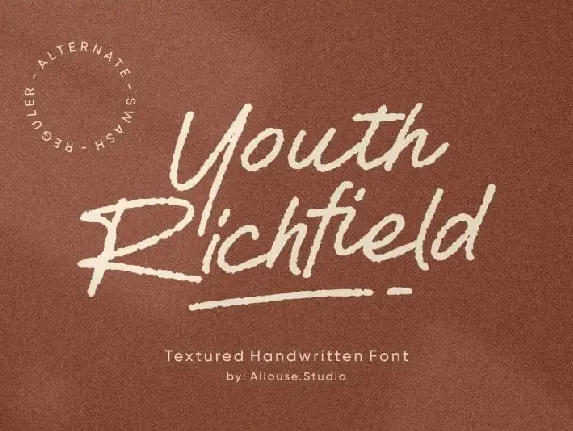 Youth Richfield Script font