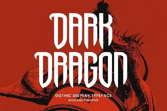 Dark Dragon font