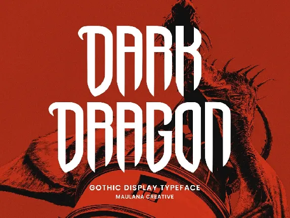 Dark Dragon font