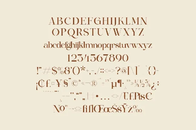 Satista font