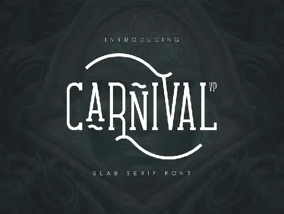 Carnival VP font