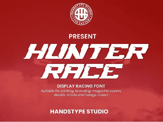 Hunter Race font